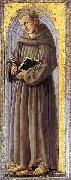 Fra Carnevale St Francis oil painting on canvas